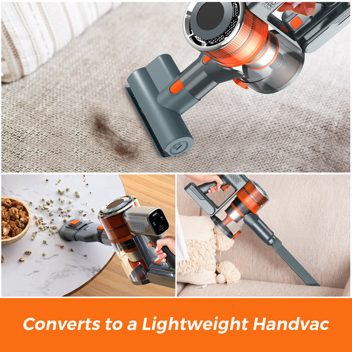 Yesmae Cordless Vacuum Cleaner with Led & Reviews Wayfair